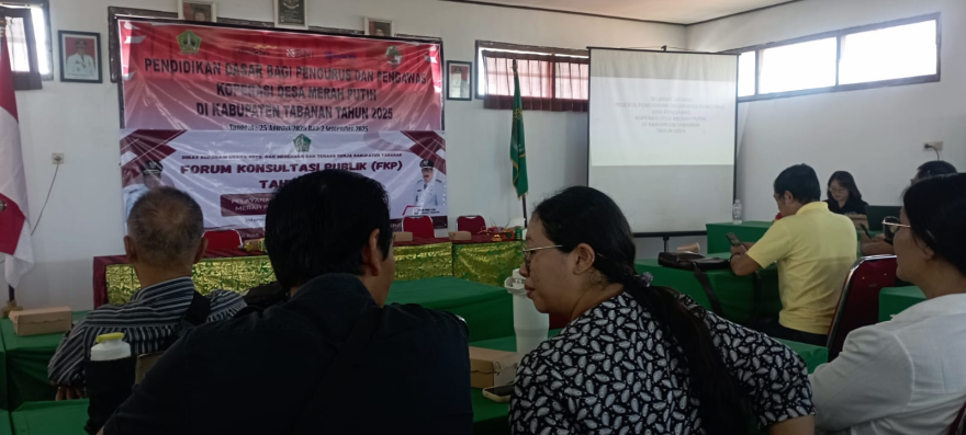 Pelatihan Koperasi Merah Putih